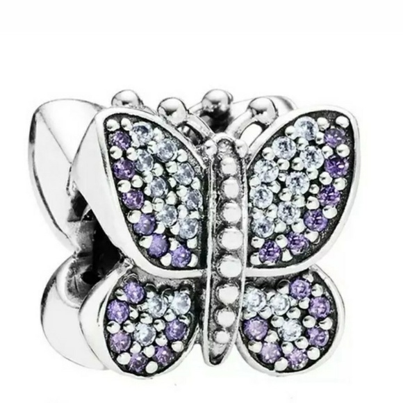 Pandora Jewelry - Pandora sparkling butterfly charm bead.791257ACZ